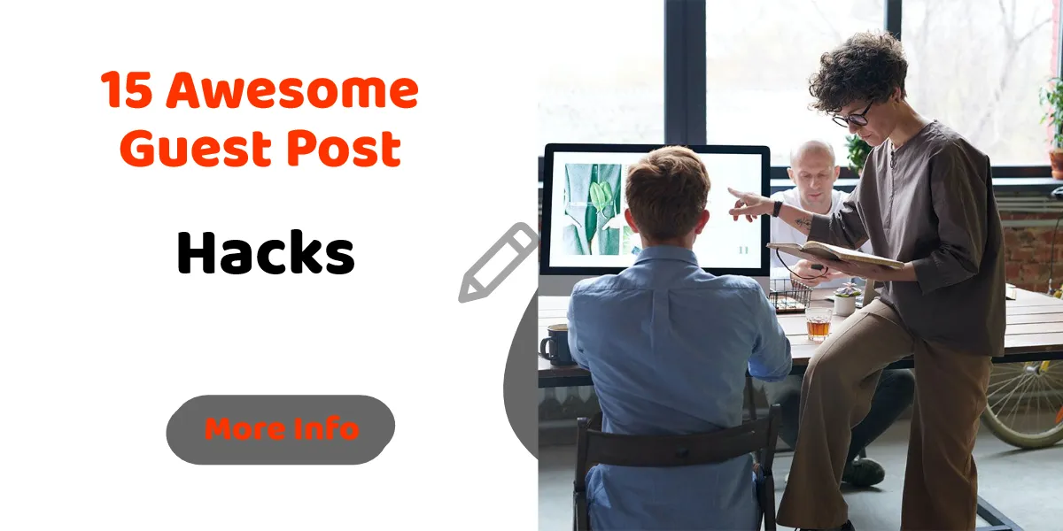 Awesome Guest Post Hacks