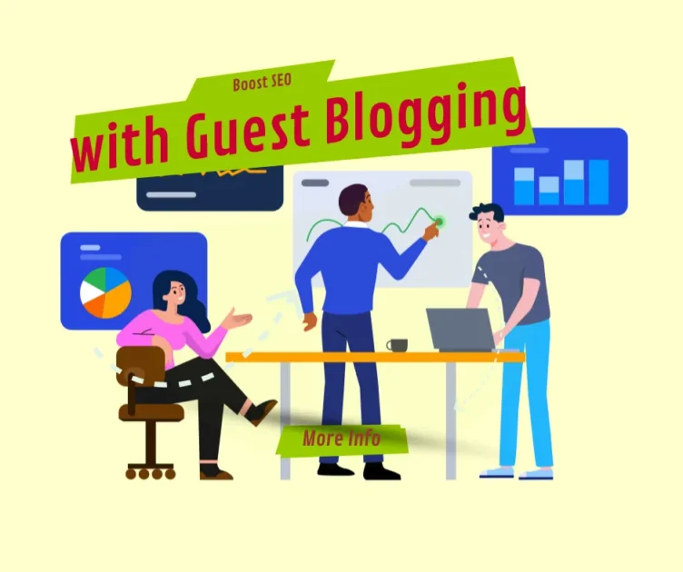 Boost SEO with Guest Blogging