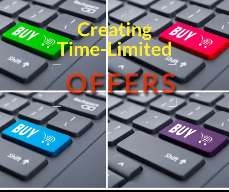 Guide to Creating Time-Limited Offer Buttons