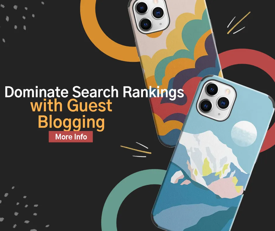 Dominate Search Rankings with Guest Blogging