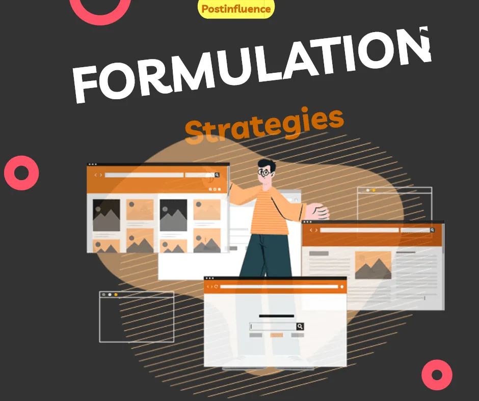 Post Influencer Landscape formulation Strategies