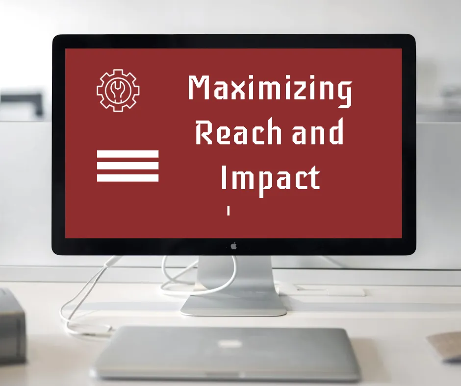 Maximizing Reach and Impact by Partnerships